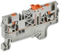 Колодка клеммная CP-DT измерит. нож. разм. 2,5мм2 серая IEK YCT25-04-K03-002 Колодка клеммная CP-DT измерит. нож. разм. 2,5мм2 серая IEK YCT25-04-K03-002