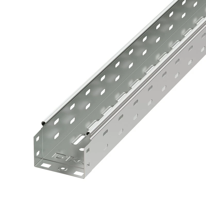 Лоток перфорированный 100х80 L=2000мм цинк-ламельный DKC 35312ZL Лоток перфорированный 100х80 L=2000мм цинк-ламельный DKC 35312ZL