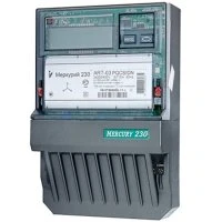 Счетчик электроэнергии Меркурий 230 АRT-03 СN трехфазный многотарифный, 5(7,5), кл.точ. 0.5S/1.0, Щ, ЖКИ, CAN/RS485 2 тарифа МСК Инкотекс М0000052401 Счетчик электроэнергии Меркурий 230 АRT-03 СN трехфазный многотарифный, 5(7,5), кл.точ. 0.5S/1.0, Щ, ЖКИ, CAN/RS485 2 тарифа МСК Инкотекс М0000052401