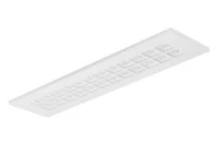 Светильник LED СЛИМ (СВО) 26Вт 3200Лм 4,0К КСС Г IP23 встраиваемый Led Effect LE-СВО-45-026-5715-23Д