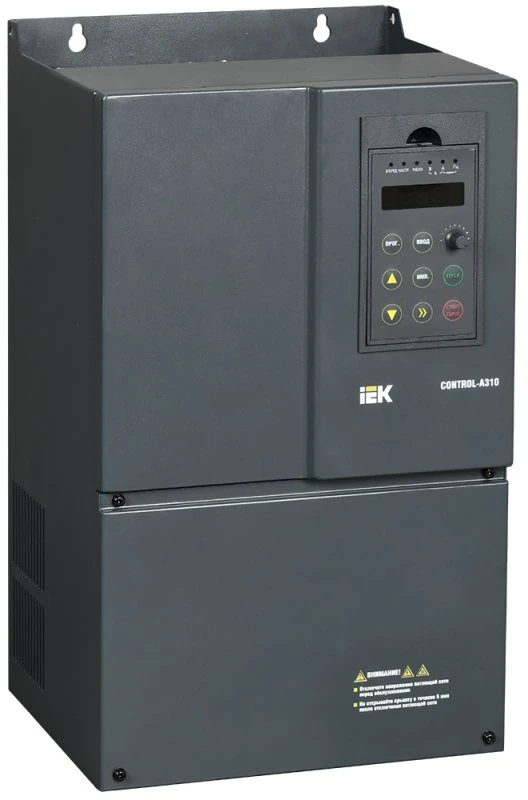 Преобразователь частоты CONTROL-A310 380В 3Ф 30-37кВт 60-75А ONI CNT-A310D33V30-37TE Преобразователь частоты CONTROL-A310 380В 3Ф 30-37кВт 60-75А ONI CNT-A310D33V30-37TE