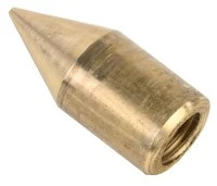 Наконечник заземления d=20мм латунь IEK ZNZ10-40-020