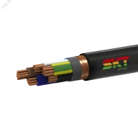 Кабель силовой ВВГЭнг(А)-LSLTx 5х95мс(N. РЕ)-1 ТРТС барабан СКТ Групп (Псков) 00-00043853