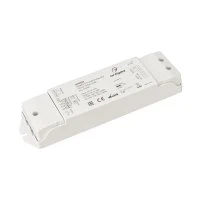 Диммер SMART-D21-DIM-PUSH-SUF (12-48, 1x15A, 2.4G) (ARL, IP20 Пластик, 5 лет) Arlight 032981