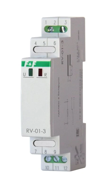Реле времени RV-01-3 Евроавтоматика F&F EA02.001.039 Реле времени RV-01-3 Евроавтоматика F&F EA02.001.039