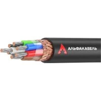Провод монтажный МКЭШВнг(А)-LS 1х2х0.75 АЛЬФАКАБЕЛЬ 657220