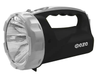 Фонарь аккумуляторный AccuF6-L1W-bk (черный) ФАZА 5027626