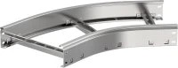 Поворот лестничный LESTA 45град 150х500мм R300 IEK CPG04-4-45-150-500
