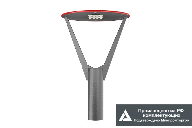 Светильник LED КАШТАН МИНИ (СТУ) 35Вт 3500Лм 3,0К КСС Ш3 IP67 торшерный Led Effect LE-СТУ-36-035-6233-67Т Светильник LED КАШТАН МИНИ (СТУ) 35Вт 3500Лм 3,0К КСС Ш3 IP67 торшерный Led Effect LE-СТУ-36-035-6233-67Т