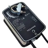 Электропривод воздушной заслонки с пружиной 5Nm, ON/OFF, 24AC/DC Techno SC-05DN/24V 200500