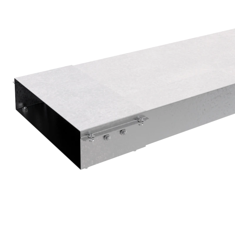 Короб прямой неперфорированный с соединителем КПН.200.50.3000.1,5.1 СОЭМИ Н7110205371