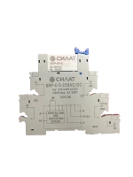Релейный модуль 220-240V AC/DC винт.зажим Силат 925106 Релейный модуль 220-240V AC/DC винт.зажим Силат 925106