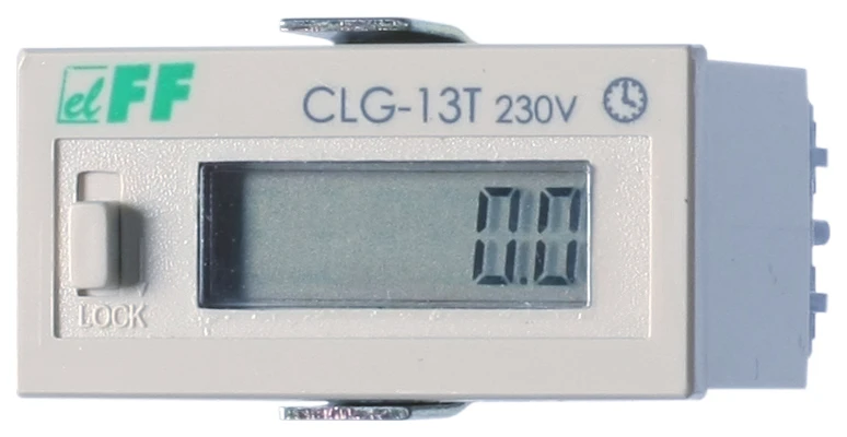 Счетчик времени наработки CLG-13T/230 Евроавтоматика ФиФ EA16.002.002 Счетчик времени наработки CLG-13T/230 Евроавтоматика ФиФ EA16.002.002