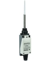 Выключатель путевой ВП 25-2107М-65 У2, рычаг пружинный с пластиковым наконечником, 1з+1р, безинерционный, 21х56 мм, 3А, IP65 Электротехник ET007244