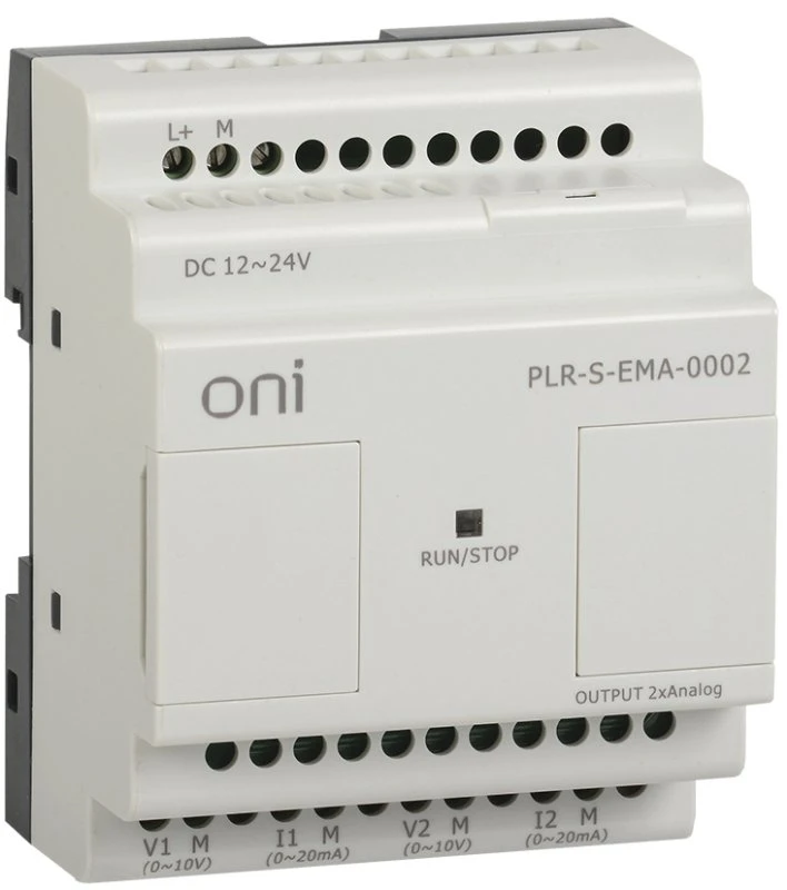 Реле логическое PLR-S. 2AO серии ONI PLR-S-EMA-0002 Реле логическое PLR-S. 2AO серии ONI PLR-S-EMA-0002