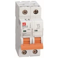 Автоматический выключатель BKN-b 2P C1A LS Electric 061206438B