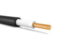 Кабель силовой ВВГнг(А) 1х4ок-0.66 белый однопроволочный ТРТС ВНИИКП Энергокабель ЭИЗМ1005841