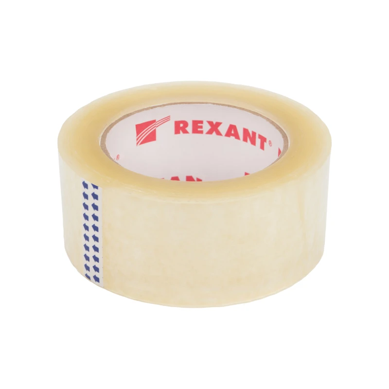 Скотч упаковочный 48мм х 50мкм, прозрачный, рулон 150м REXANT 09-4204 Скотч упаковочный 48мм х 50мкм, прозрачный, рулон 150м REXANT 09-4204