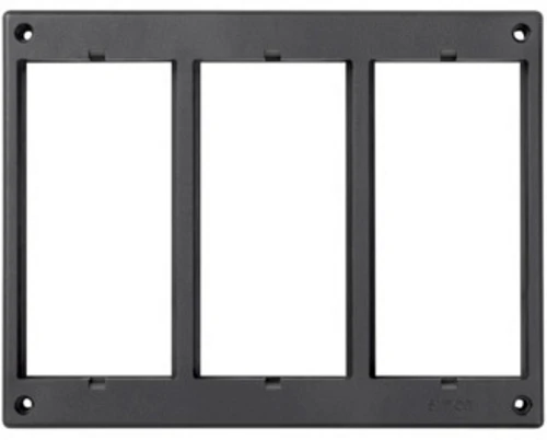 Connect Рамка на 3 S-модуля к монтажной коробке SBM250, Сима Про, графит Simon SBM302-14 Connect Рамка на 3 S-модуля к монтажной коробке SBM250, Сима Про, графит Simon SBM302-14