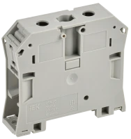 Колодка клеммная CTS 70мм2 серая IEK YCT10-00-K03-070 Колодка клеммная CTS 70мм2 серая IEK YCT10-00-K03-070