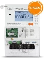 Счётчик электроэнергии 3Ф косв/полукосв. вкл-я НЕВА СТ413 545 BSPIO22-L1 оптопорт, RS-485,LoRaWAN Тайпит 6197868