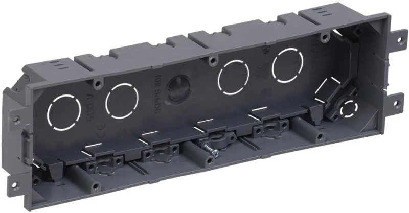 Коробка приборная ONFLOOR IEK KNP-80-16-PA-7012 Коробка приборная ONFLOOR IEK KNP-80-16-PA-7012