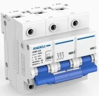 Выключатель автоматический 3P 125A тип C ADB3-125 ANDELI ADL01-654 Выключатель автоматический 3P 125A тип C ADB3-125 ANDELI ADL01-654