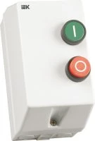 Контактор КМИ10960 9А IP54 с индикацией Ue=230В/АС3 IEK KKM16-009-I-220-00