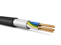 Кабель силовой ВВГ 5х6ок(N.PE)-0.66 ТРТС однопроволочный ВНИИКП Энергокабель ЭИЗМ1005797