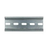 DIN-рейка 25см перфорированная оцинкованная , REXANT 12-8025