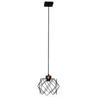 Светильник Сигма 211 черн.муар медь НСБ 01-60-161 Е27 ИУ Элетех 1005404793