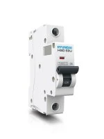 Выключатель автоматический модульный четырехполюсный 25А B 15кА Standard HGD HD Hyundai Electric HGD63U4PMBS0000C00025_C