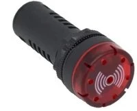 Лампа индикатор светозвуковой ad26b-22sm ac220в ANDELI ADL21-001