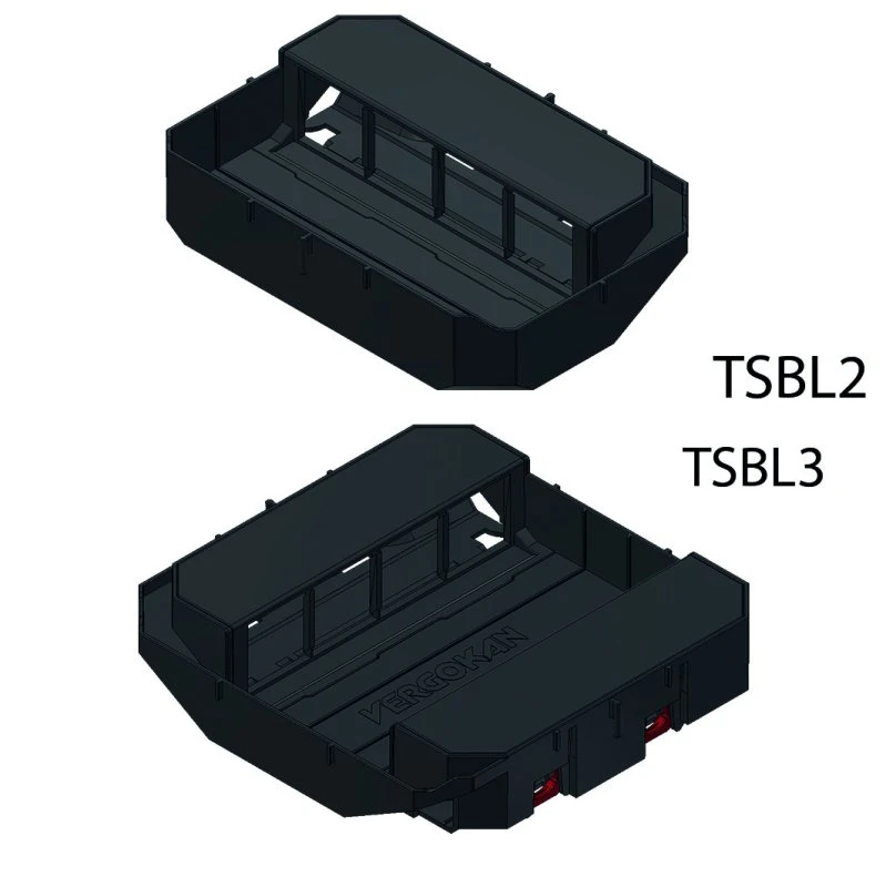 Подрозеточная коробка, низкопрофильная VERGOKAN TSBL3 Подрозеточная коробка, низкопрофильная VERGOKAN TSBL3