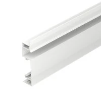 Профиль PLINTUS-H73-F-2000 WHITE (Arlight, Алюминий) 043592