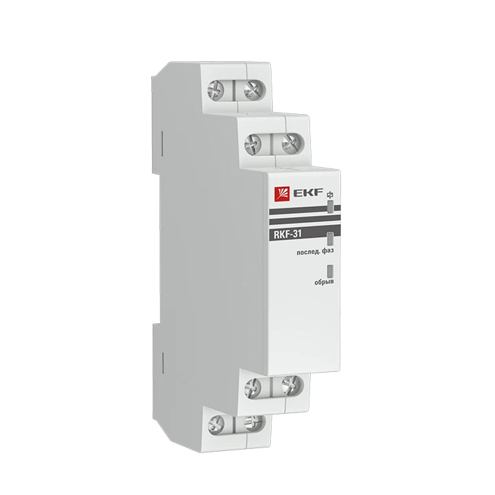 Реле контроля фаз RKF-31 PROxima EKF rkf-31 Реле контроля фаз RKF-31 PROxima EKF rkf-31