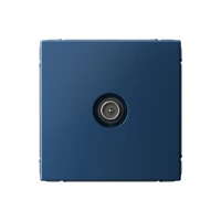 ARTGALLERY TV ТВ розетка оконечная 1DB, механизм, аквамарин Systeme Electric GAL001191