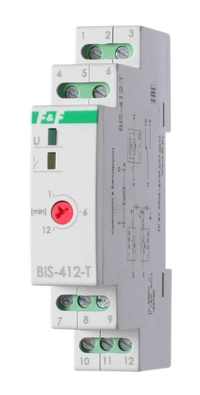 Реле импульсное BIS-412-T Евроавтоматика ФиФ EA01.005.014 Реле импульсное BIS-412-T Евроавтоматика ФиФ EA01.005.014