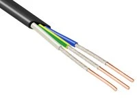 Кабель силовой ВВГнг(А)-FRLSLTx 3х2.5 -0,66кВ плоск ТРТС Элпрокабель 77872001149