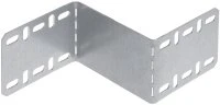 Переходник H50х100 горячеоцинкованный IEK CLP1H-050-100-M-HDZ