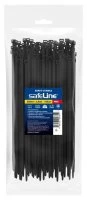Хомут-стяжка кабельная нейлоновая Safeline 4,8x200-B-100, черная (100 шт.) SafeLine 24850