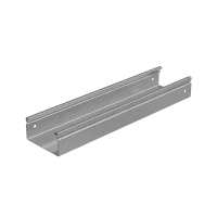 Лоток неперф. 50х100х1,5 L2500 мм Стандарт ПЛЮС INOX304 СИСТЕМА КМ PL12618 LNEplus50-100-1.5-2500 INOX304