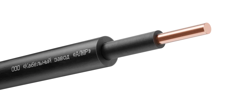 Кабель силовой ВВГнг(А)-LSLTx 1х1.5 ок-0.66 Ч. бух АЛЮР 00-00005737