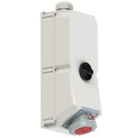 Розетка настенная 125А/400V/3P+N+E/IP67, с        выключателем и блокировкой PCE 9755100 00-00012735
