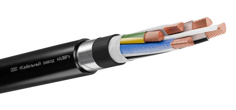 Кабель силовой ПвБШп(г) 5х120 мс(N, PE)-1 Ч, бар АЛЮР 00-00008789