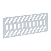 Пластина соединительная h=100мм RAL EKF c10010-RAL