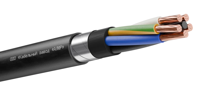 Кабель силовой ВБШв 5х35 (N.PE)-0.66 многопроволочный барабан АЛЮР 00-00002892