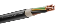 Кабель силовой ВВГнг(А)-LSLTx 4х25 (PE)-1 многопроволочный (барабан) АЛЮР 00-00006009
