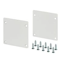 Заглушка SL-ARC-3535 White (ARL, Металл) Arlight 026590