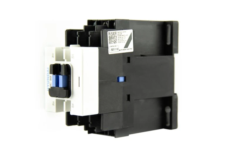 Магнитный контактор HGC32 11NS D024 32А 15 кВт при АС3 (380-440В) кат. 24В DC 1НО+1НЗ Элком 13.01.01.000563  Магнитный контактор HGC32 11NS D024 32А 15 кВт при АС3 (380-440В) кат. 24В DC 1НО+1НЗ Элком 13.01.01.000563